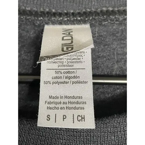 Spooky Ghost Sweatshirt Black Pink Pullover Crewneck Cute Halloween Fall Sweater - Picture 8 of 8